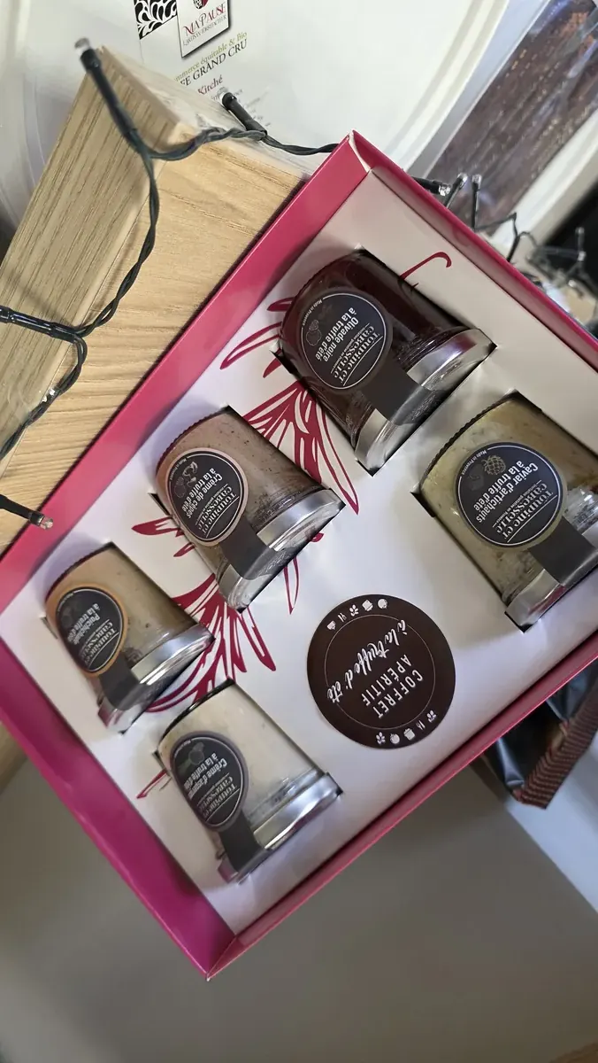 Coffret cadeau