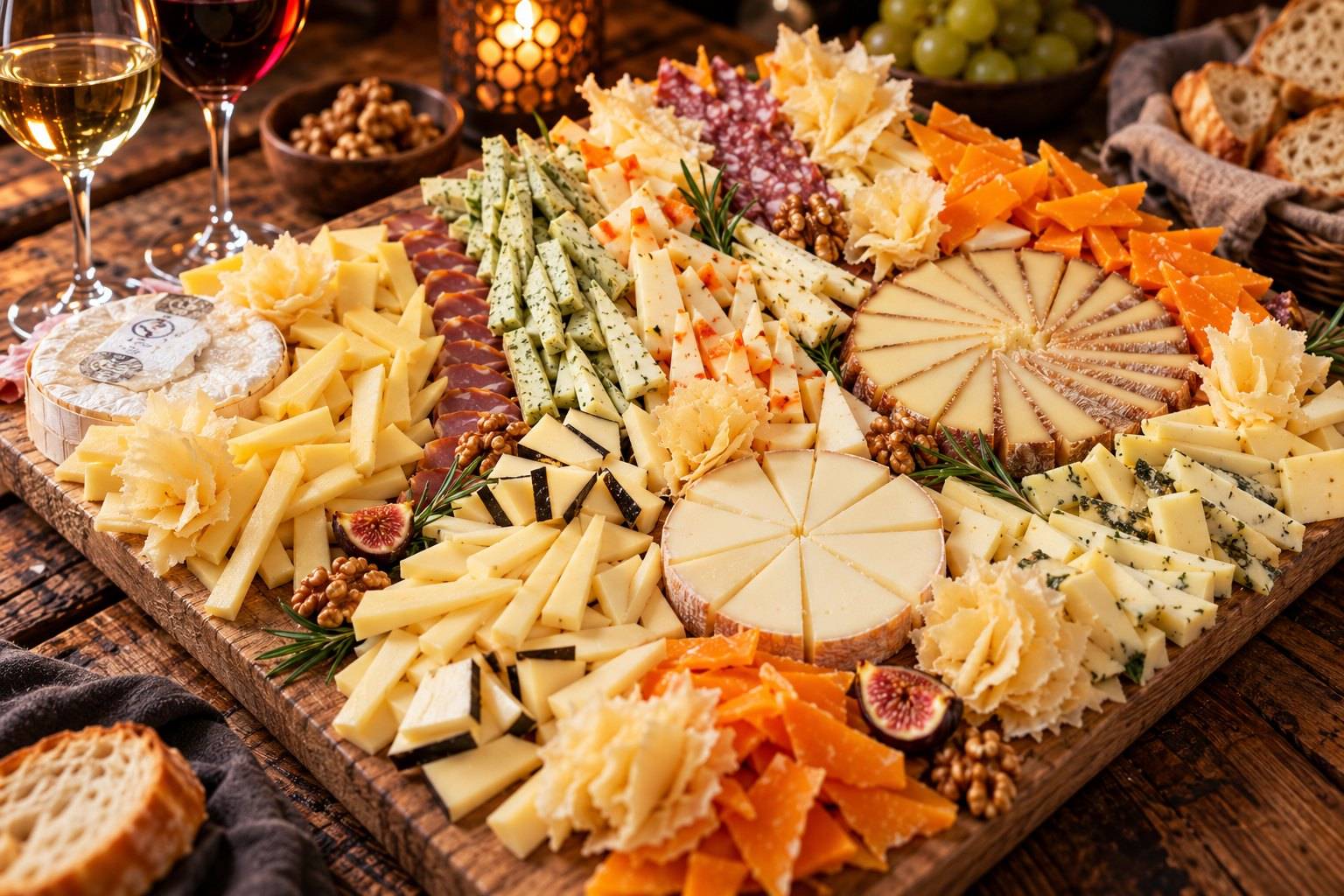 Plateau apéro fromages et charcuteries, La Cave du Sommelier