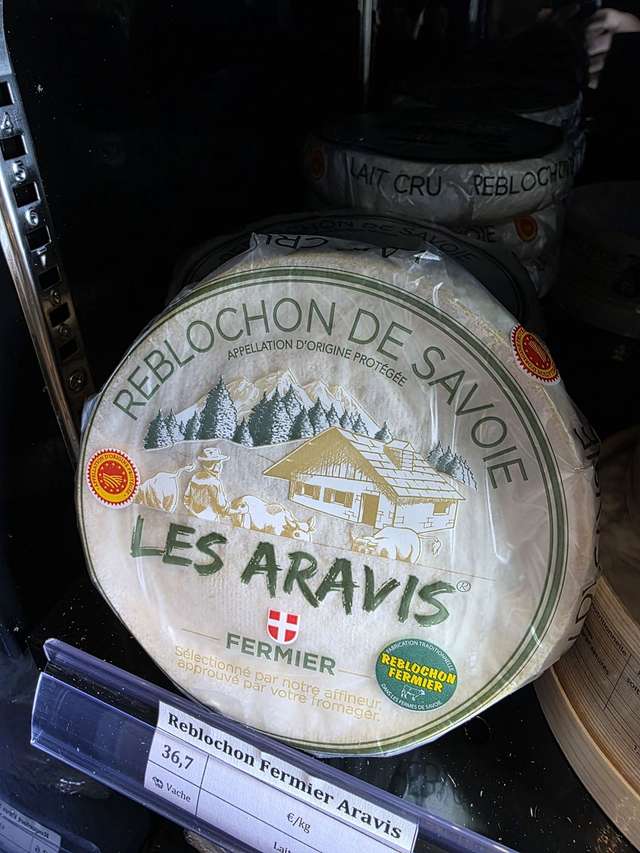 Reblochon de Savoie fermier AOP