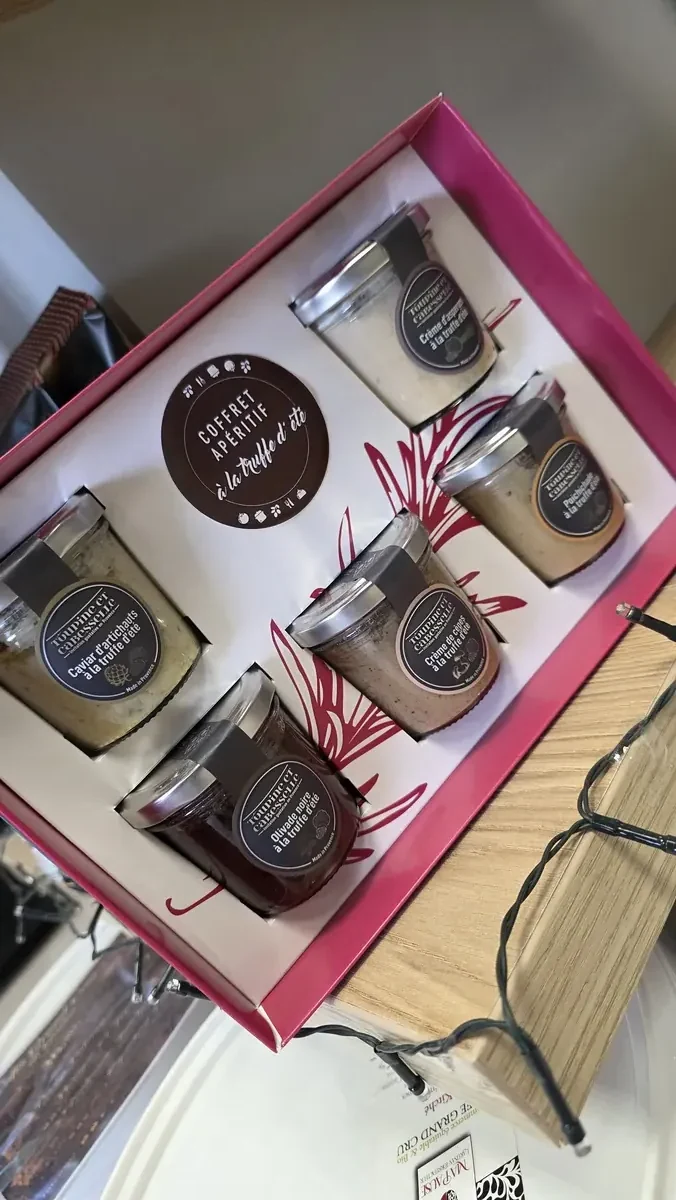 Coffret apéro à la truffe d'été